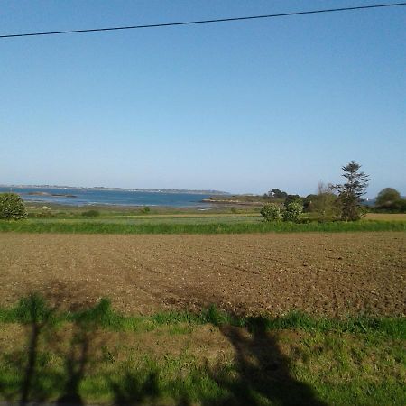 Tiny House Sur La Presqu'Ile Sauvage Ξενοδοχείο Lanmodez Εξωτερικό φωτογραφία