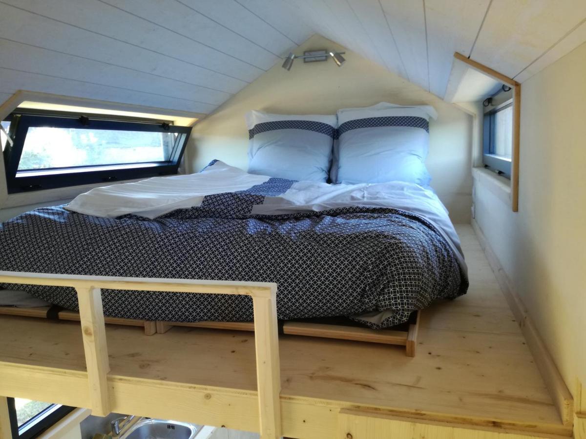 Tiny House Sur La Presqu'Ile Sauvage Ξενοδοχείο Lanmodez Εξωτερικό φωτογραφία