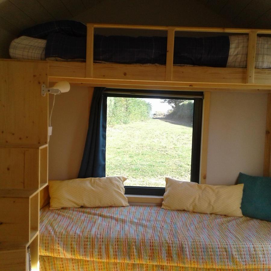 Tiny House Sur La Presqu'Ile Sauvage Ξενοδοχείο Lanmodez Εξωτερικό φωτογραφία