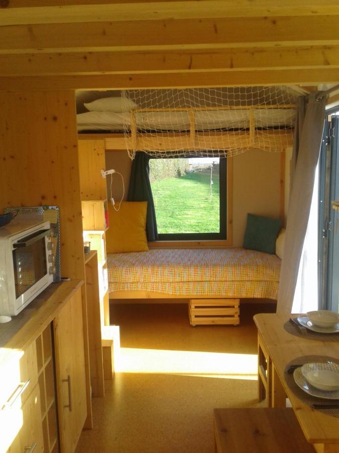 Tiny House Sur La Presqu'Ile Sauvage Ξενοδοχείο Lanmodez Εξωτερικό φωτογραφία