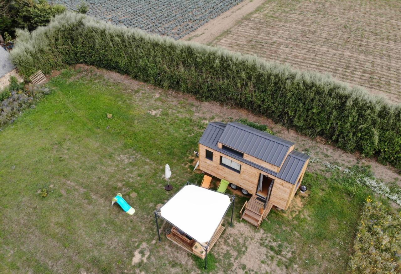 Tiny House Sur La Presqu'Ile Sauvage Ξενοδοχείο Lanmodez Εξωτερικό φωτογραφία