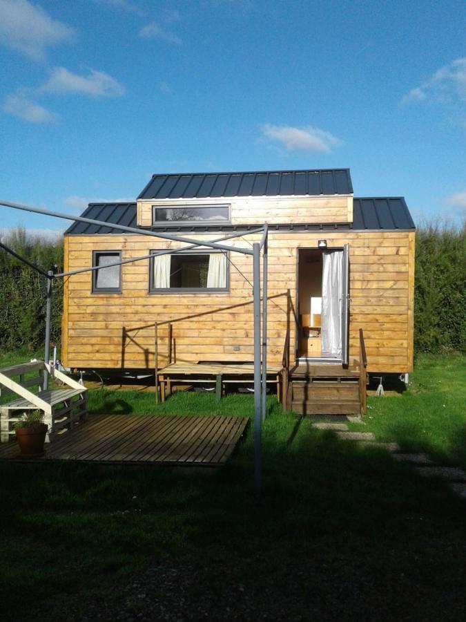 Tiny House Sur La Presqu'Ile Sauvage Ξενοδοχείο Lanmodez Εξωτερικό φωτογραφία